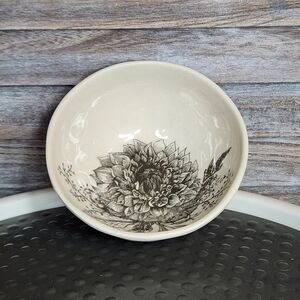 Demdaco Floral Melamine Dip Bowl 4.5 inch